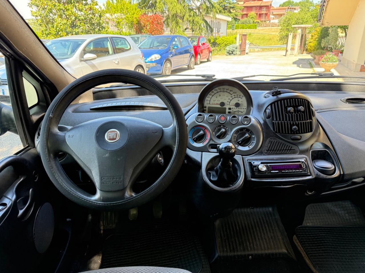 Fiat Multipla 1.6 16V Natural Power Active