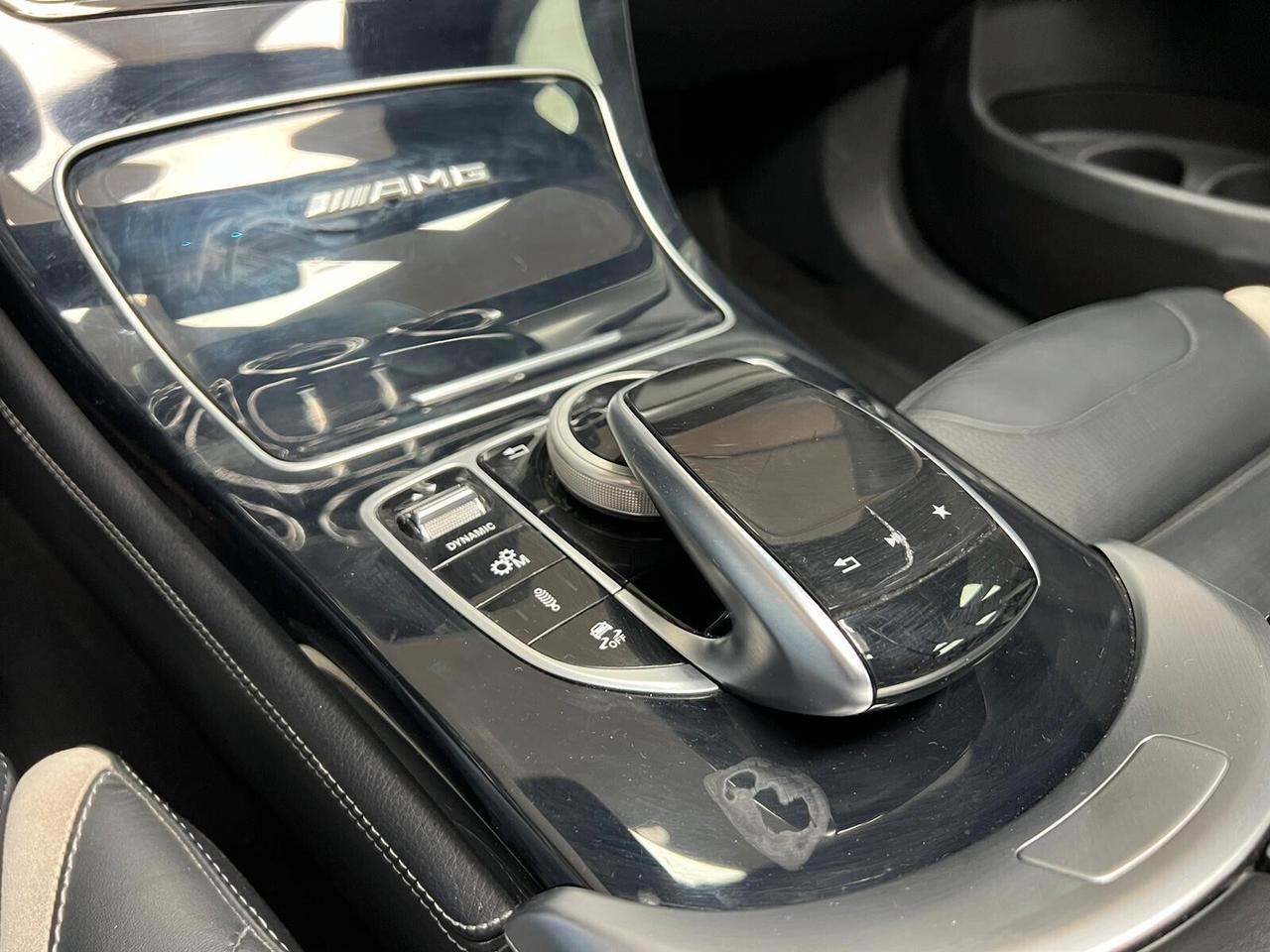 Mercedes-benz GLC 63 AMG Coupe 4matic auto (270)