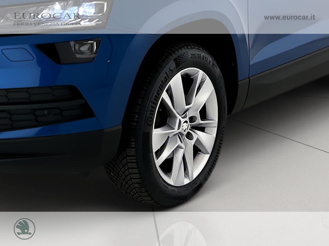 Skoda Karoq 2.0 tdi evo s-tech 115cv