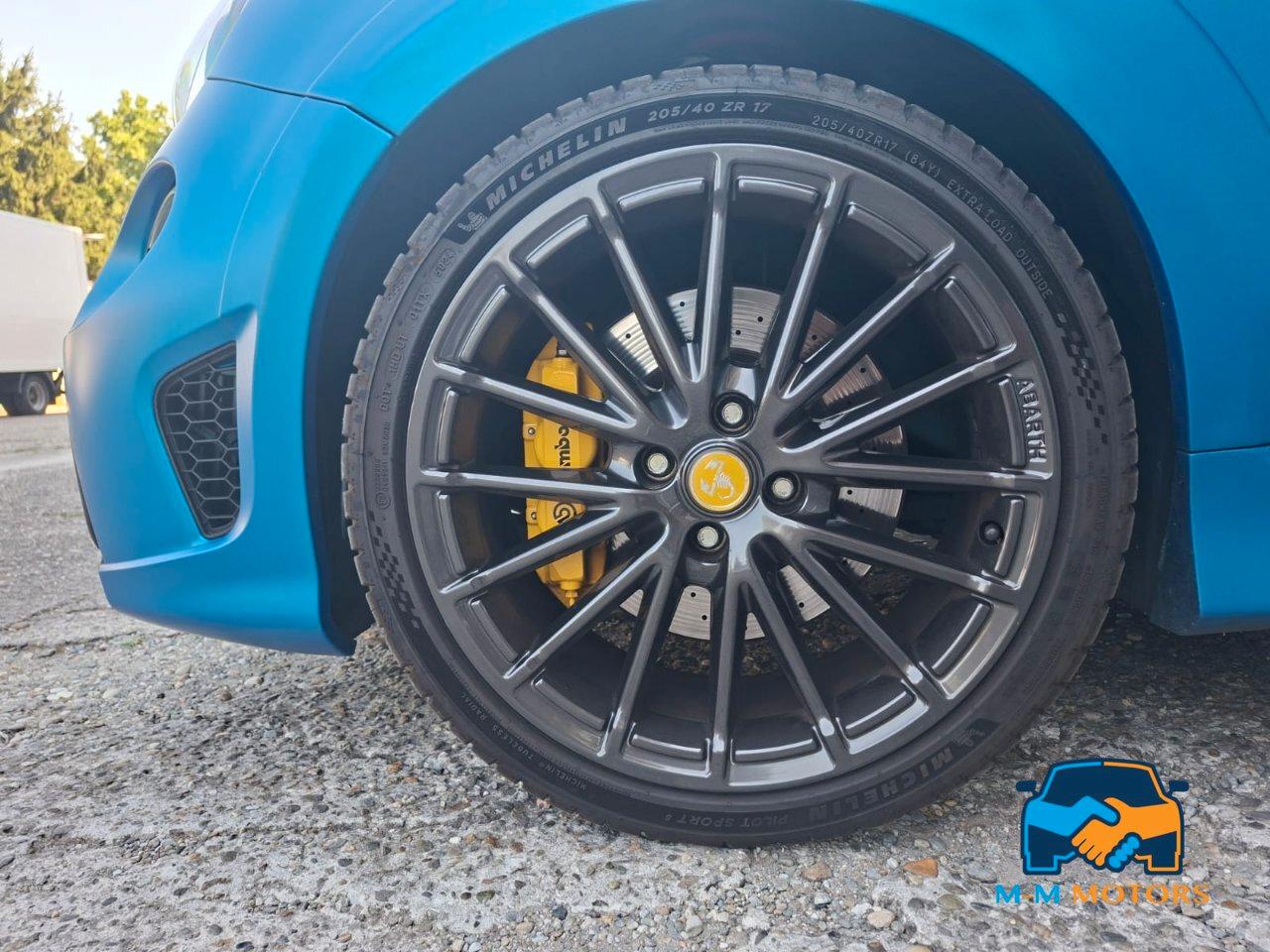 Abarth 595 1.4 t-jet Competizione 180cv