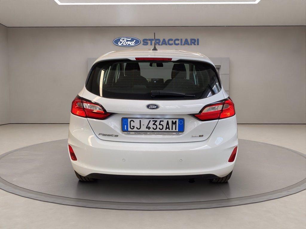 FORD Fiesta 5p 1.0 ecoboost h Titanium 125cv del 2022