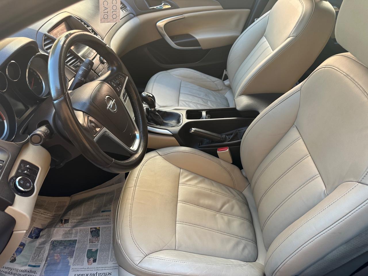 Opel Insignia 2.0 CDTI 4 porte Cosmo berlina super full