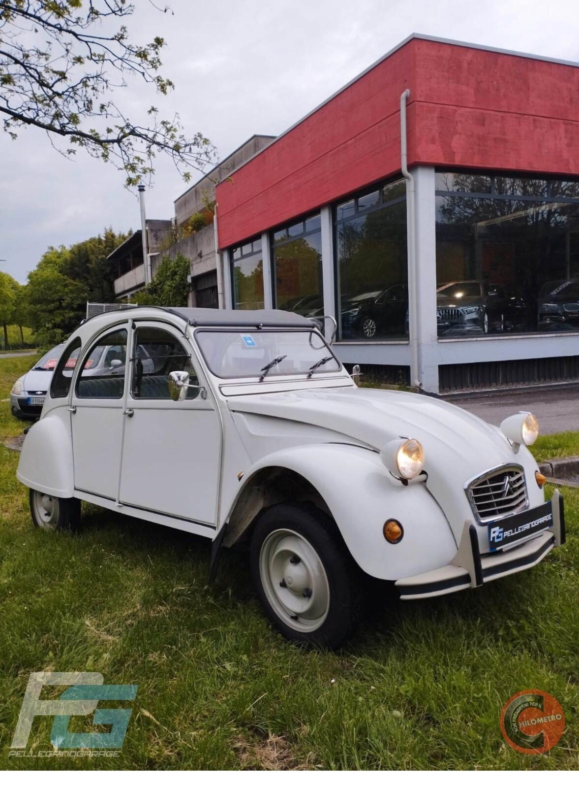 Citroen 2CV special