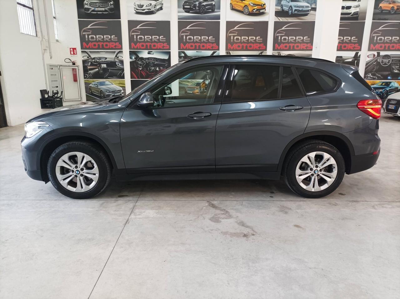 Bmw X1 xDrive18d CV 150 Advantage 06/2016