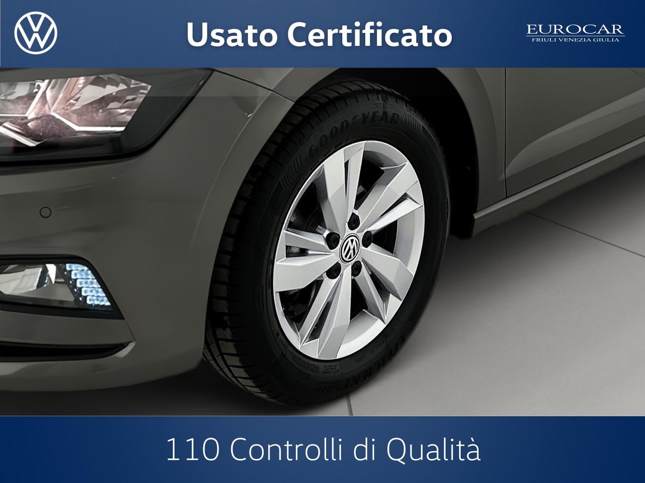 Volkswagen Polo 5p 1.0 evo comfortline 65cv