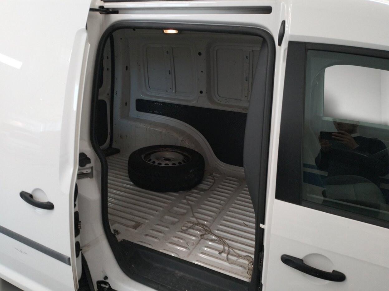 VOLKSWAGEN Caddy 4ª serie Caddy 2.0 TDI Furgone