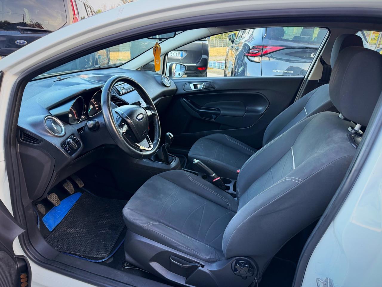 Ford Fiesta 1.5 TDCi 75CV 3 porte Titanium Garanzia 12 Mesi