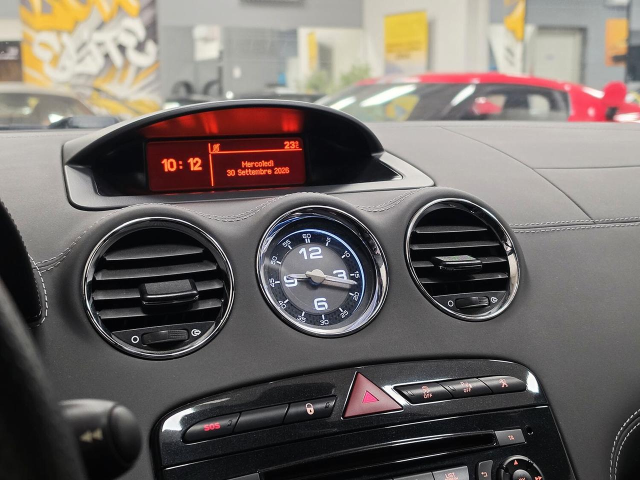 Peugeot RCZ 1.6 200CV MANUALE _ UNICO PROPRIETARIO _ VERNICE SPECIALE _ SERVICE BOOK _ GARANZIA 12 MESI _ APPENA TAGLIANDATA 09\26 CON CINGHIA SERVIZI NUOVA _ INTONSA