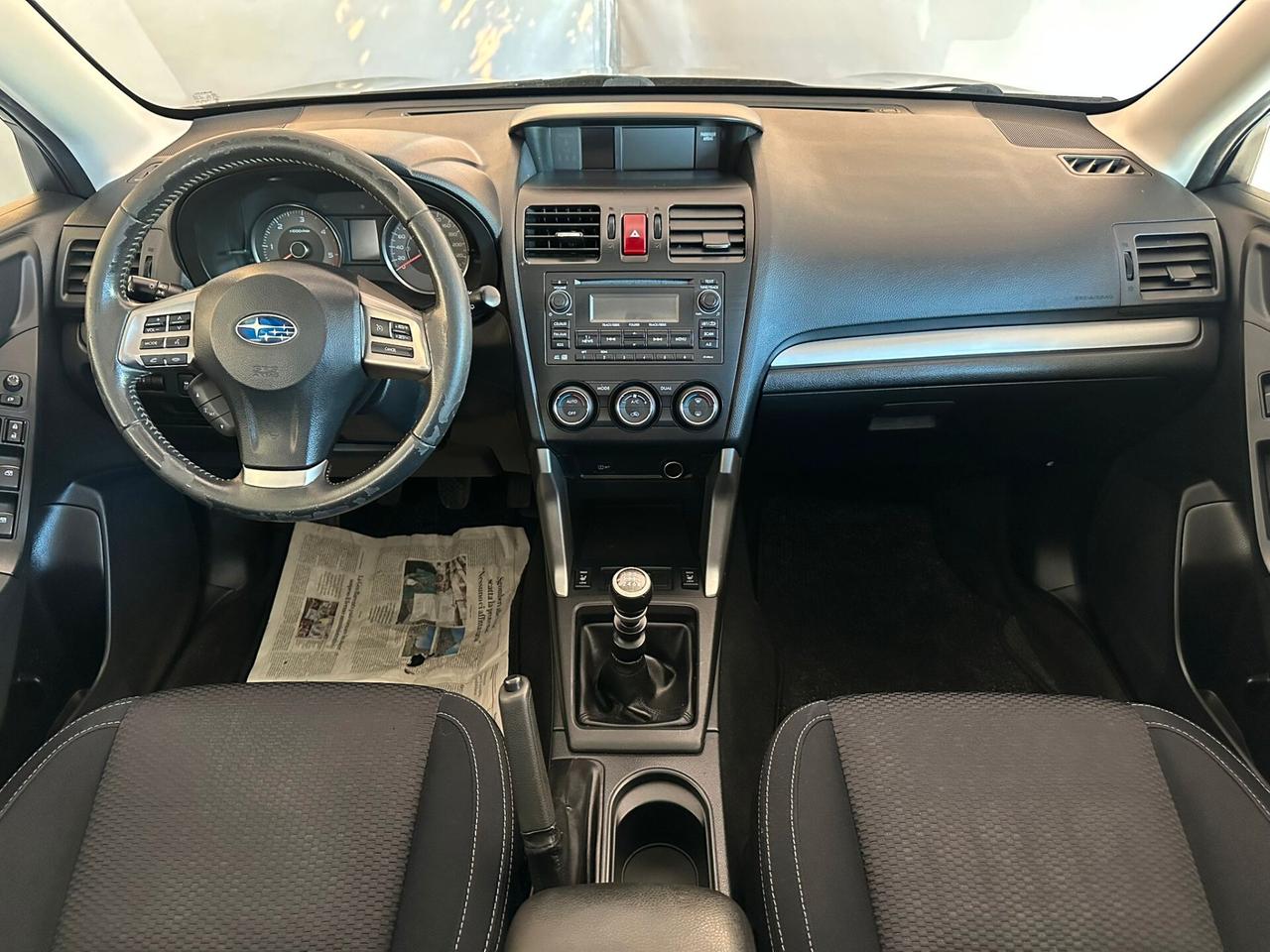 Subaru Forester 2.0D Dynamic