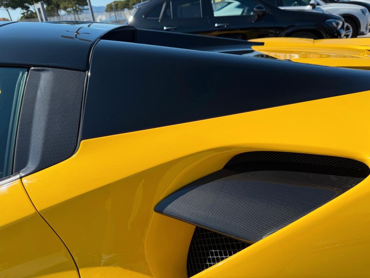 Ferrari 488 Spider/pack carbonio/lift/dispaly passeggero/unica!!!!