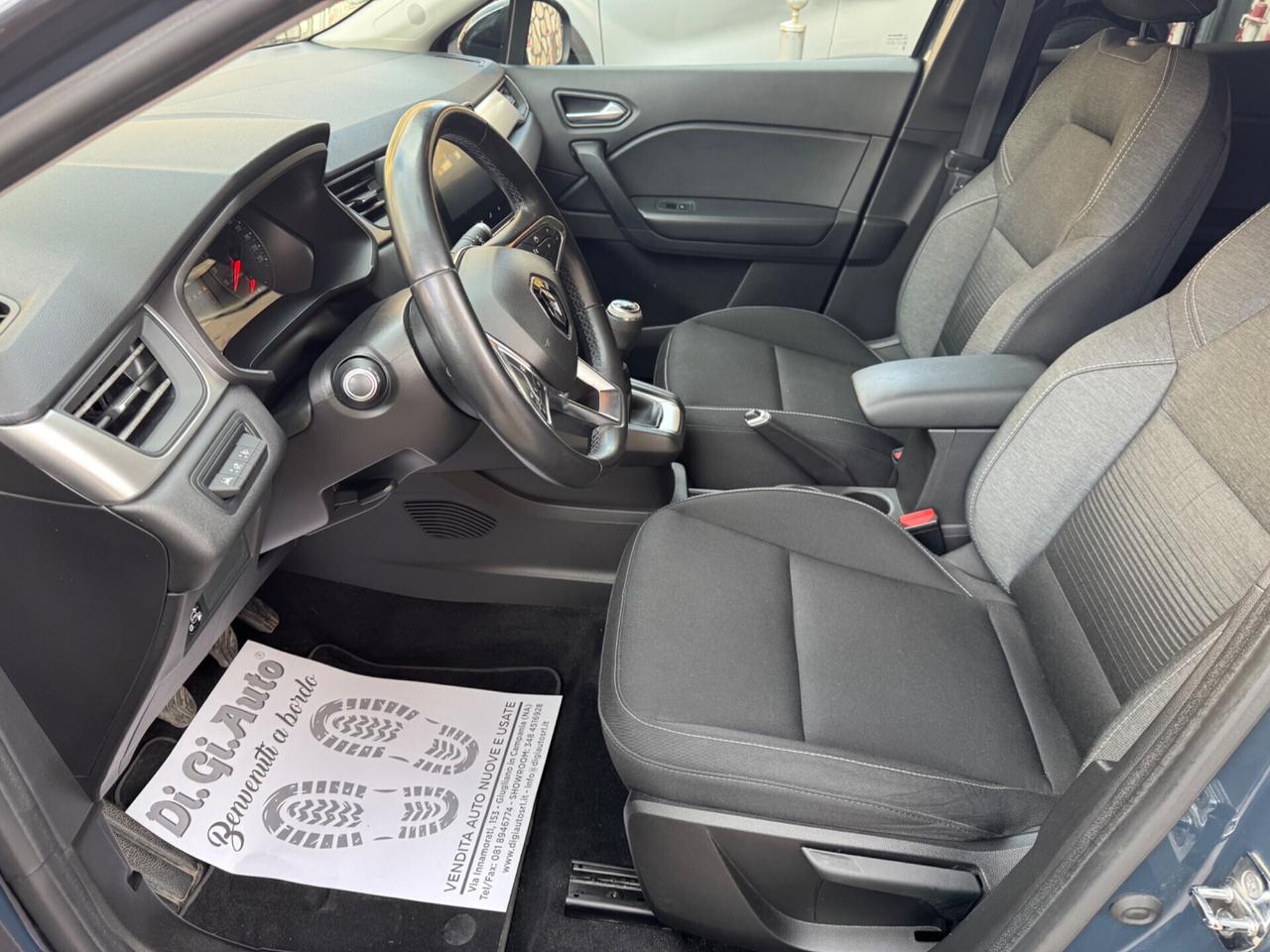 Renault Captur 1.0 TCe 100 CV GPL FAP Business