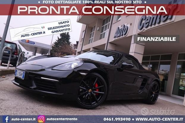 Porsche 718 Boxster 2.0 MANUALE *111 PUNTI