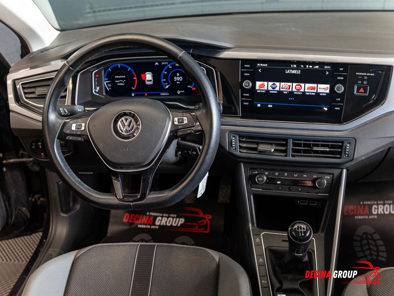 Volkswagen Polo 1.6 TDI 95 cv R-Line