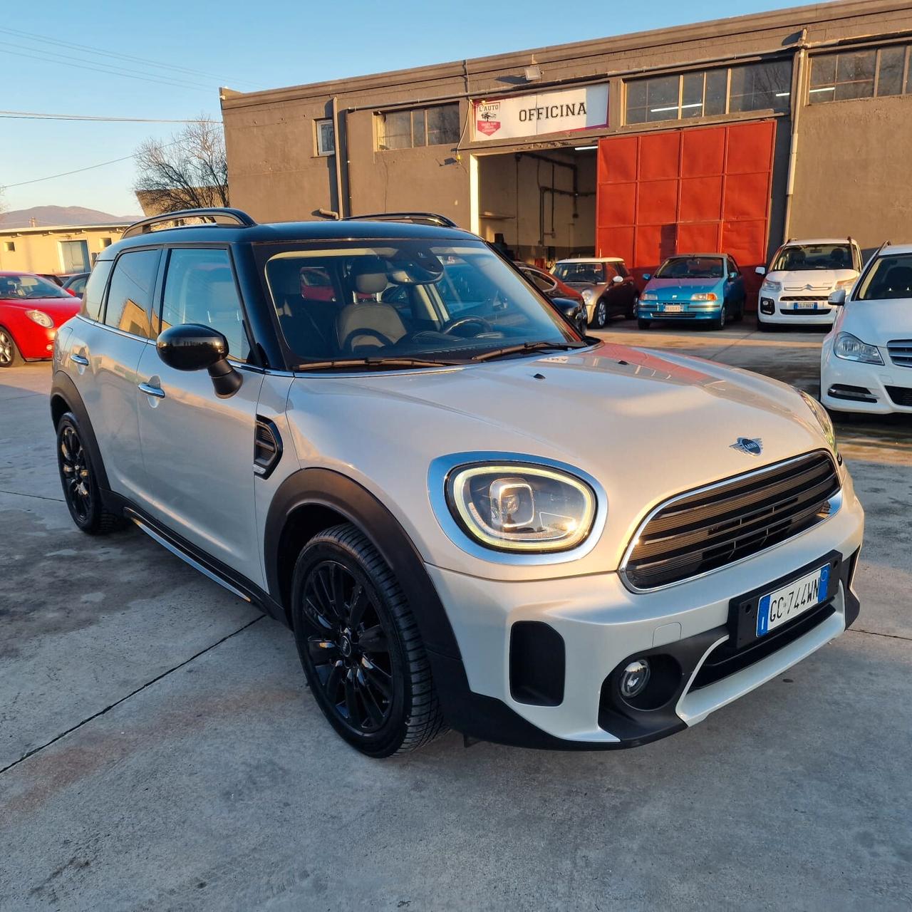 Mini Cooper D Countryman Mini 2.0 Cooper SD Countryman Automatica UFFICIALE MINI IVA ESPOSTA