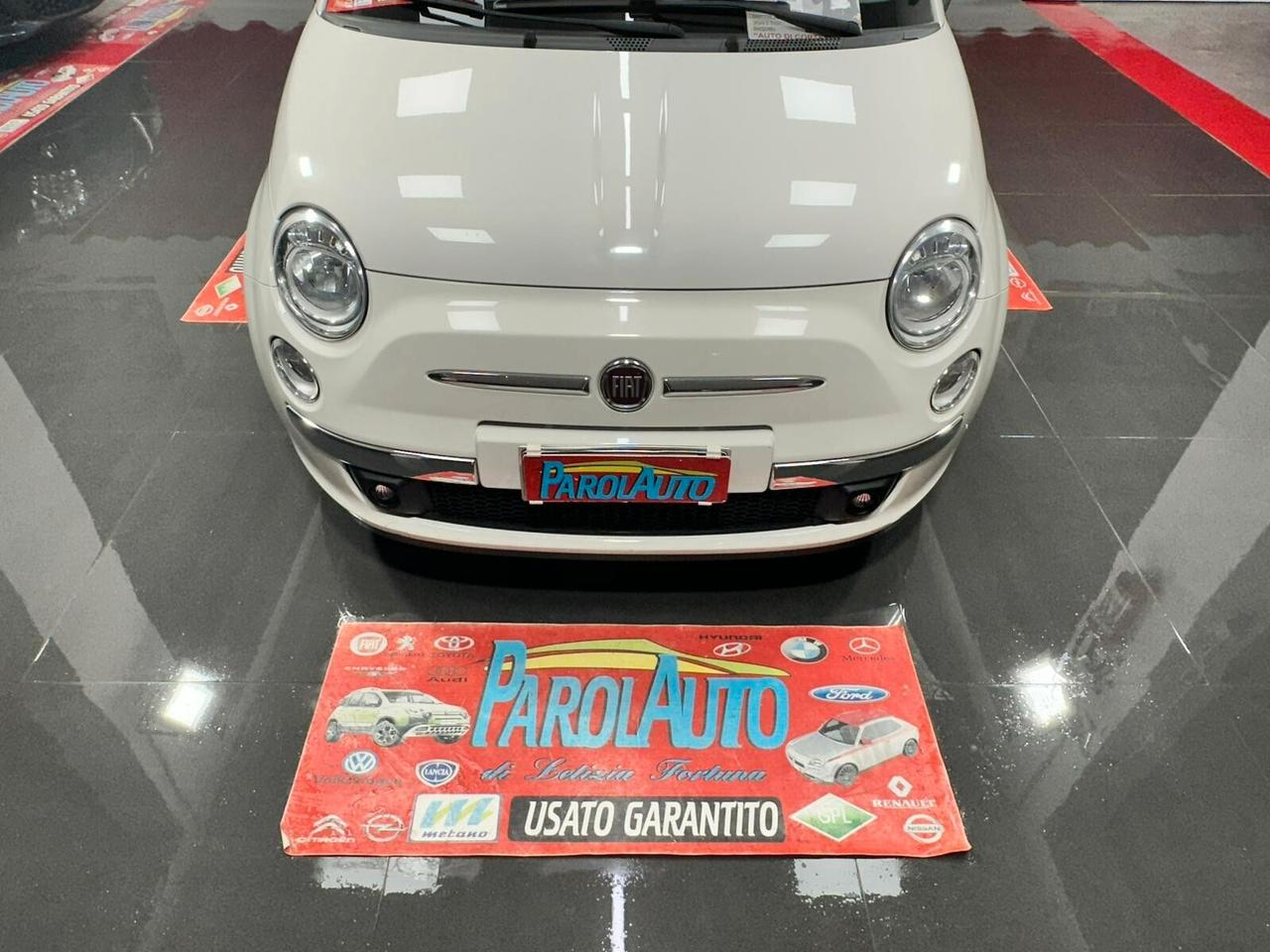 Fiat 500 C 1.3 MJT 95cv CABRIO - 2013