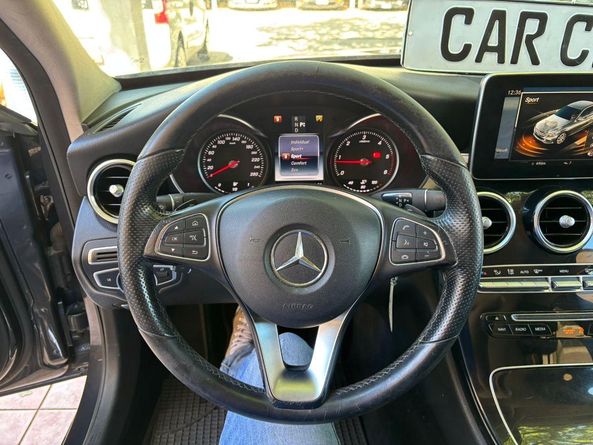 Mercedes Classe C 220 d Automatic Sport