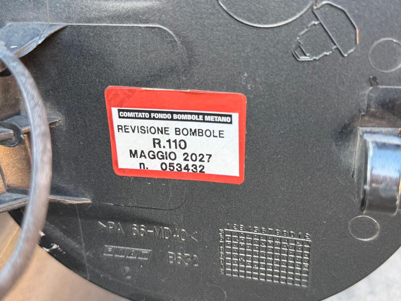 Fiat Punto Evo 1.4 Benzina Metano EURO 5