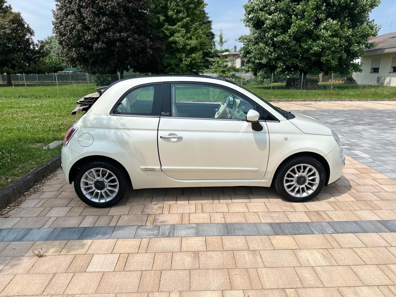Fiat 500 C 1.2 Rock