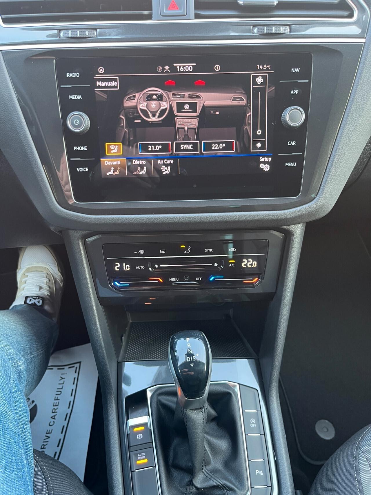 Volkswagen Tiguan 2.0 TDI 150 CV SCR DSG 11/2022 **km 83698**