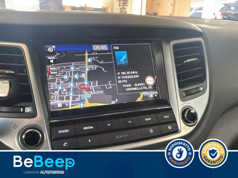 Hyundai Tucson 2.0 CRDI XPOSSIBLE 4WD 136CV AUTO