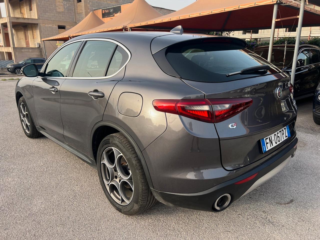 Alfa Romeo Stelvio 2.2 TD 210 CV AT8 Q4 Super