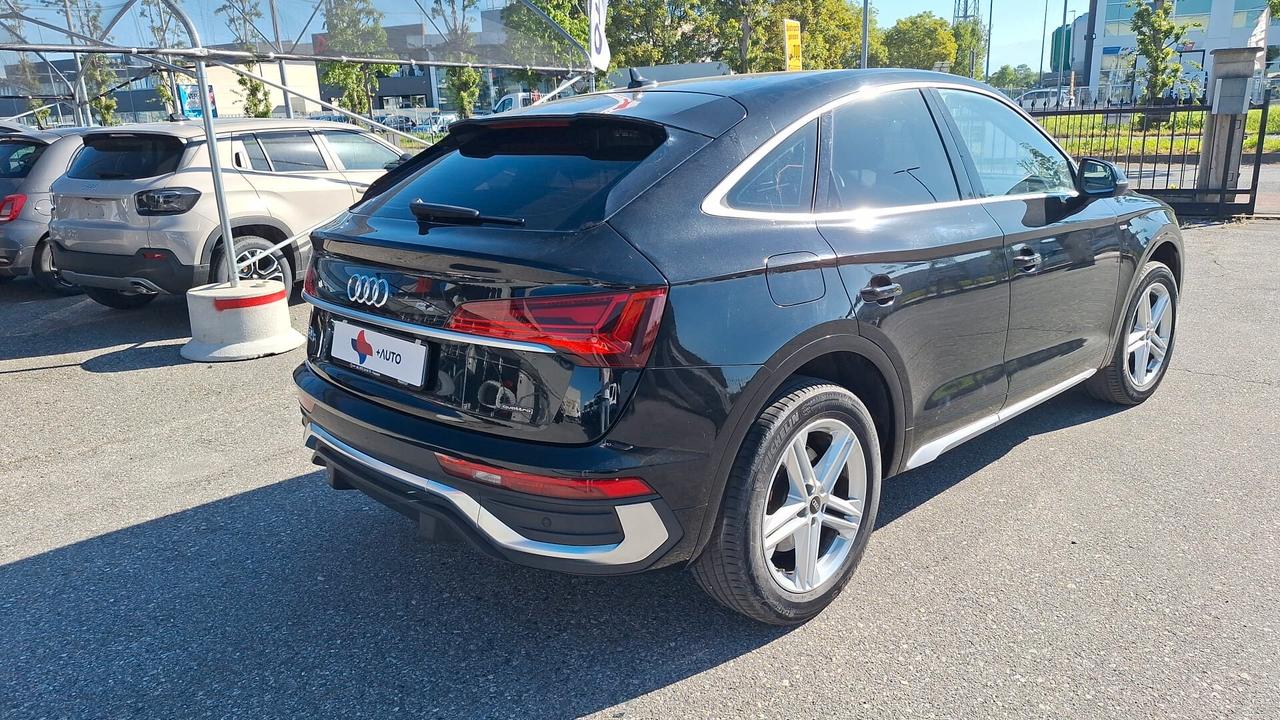 Audi Q5 SPB 40 TDI quattro S tronic line SOLI 43000 KM