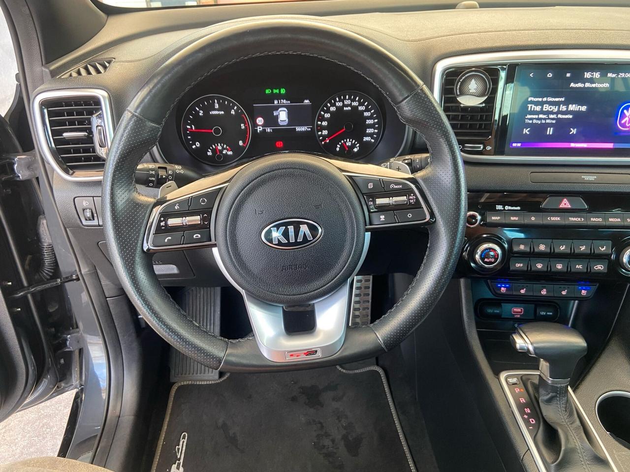 Kia Sportage 1.6 CRDI 136 DCT7 2WD Mild Hybrid GT Line 30th Ann.