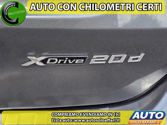 BMW X1 XDRIVE20d xLine 4X4 EUR6D LED/NAVI/UNIPROPRIETARIO