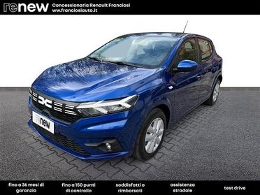 DACIA Sandero TCe 100 Streetway Expression CVT NBI