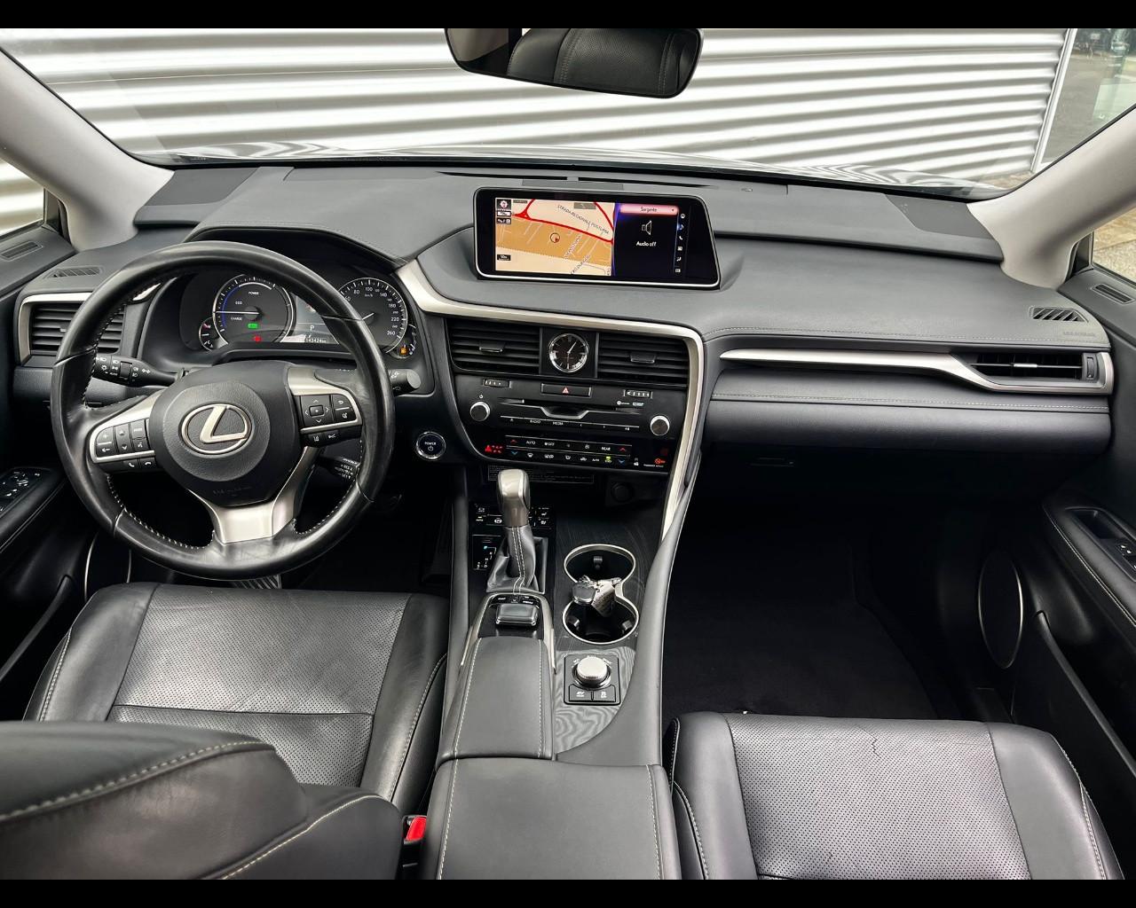 LEXUS RXL LUXURY 450H 3.5 263CV CVT 7 POSTI MY 18