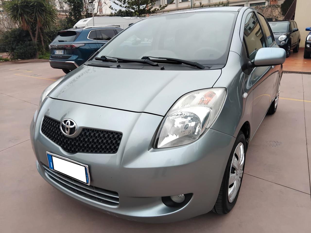 TOYOTA YARIS 5 PORTE PERFETTA