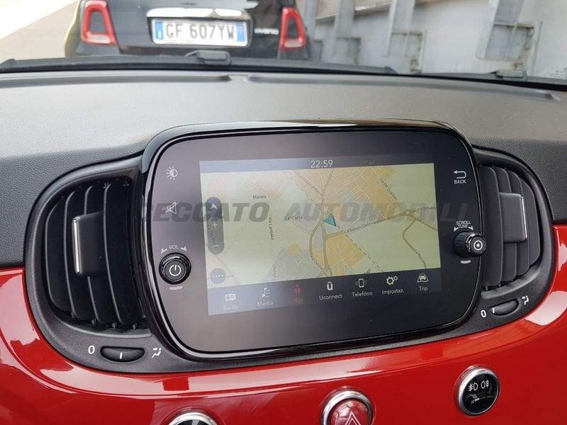 FIAT 500C 500C 1.0 hybrid (Red) 70cv