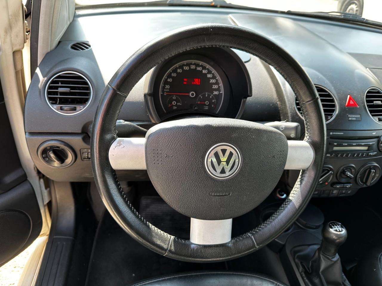Volkswagen New Beetle 1.9 TDI 105CV "NEOPATENTATI"