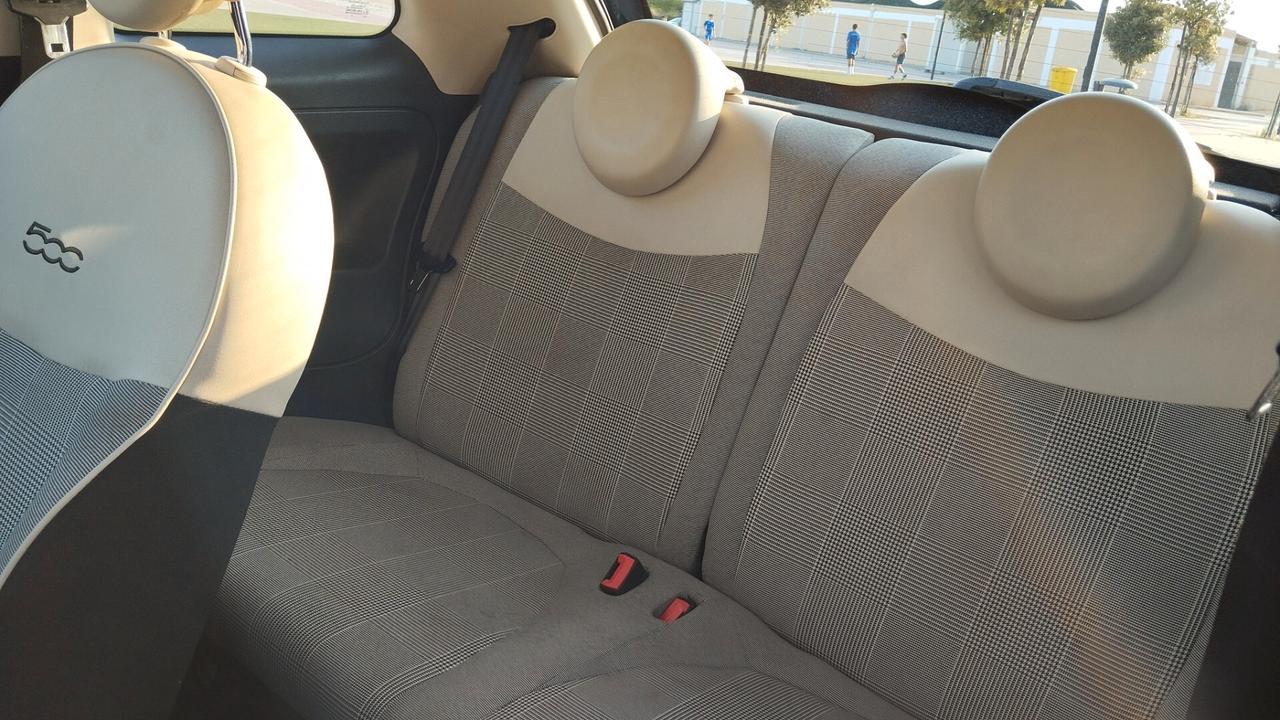 FIAT 500 1.2 DIESEL-GARANZIA FULL-2015