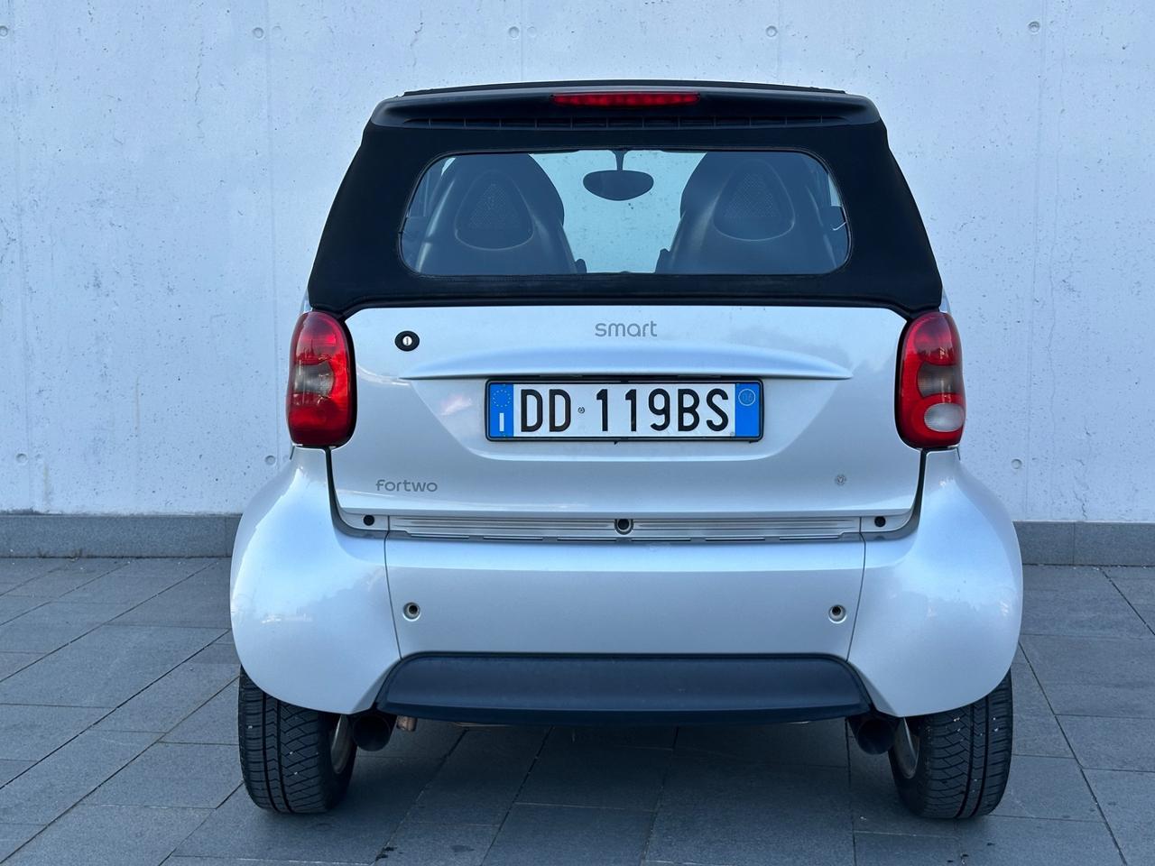 Smart ForTwo 700 cabrio passion (45 kW)