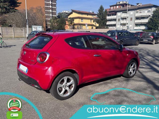 ALFA ROMEO MiTo 1.4 78 CV 8V S&S Urban UNICO PROPRIETARIO Tagl. OK