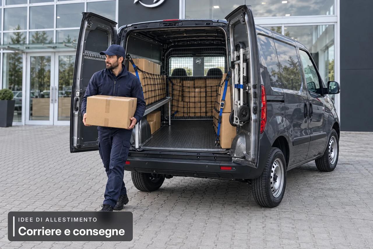 Fiat Doblo cargo 1.6 mjt 105cv CH1 Business +IVA