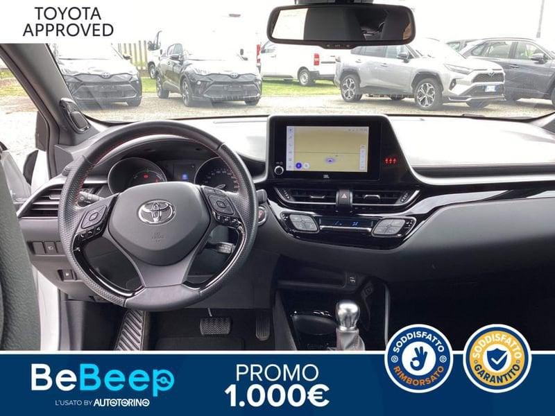 Toyota C-HR 1.8H GR SPORT E-CVT