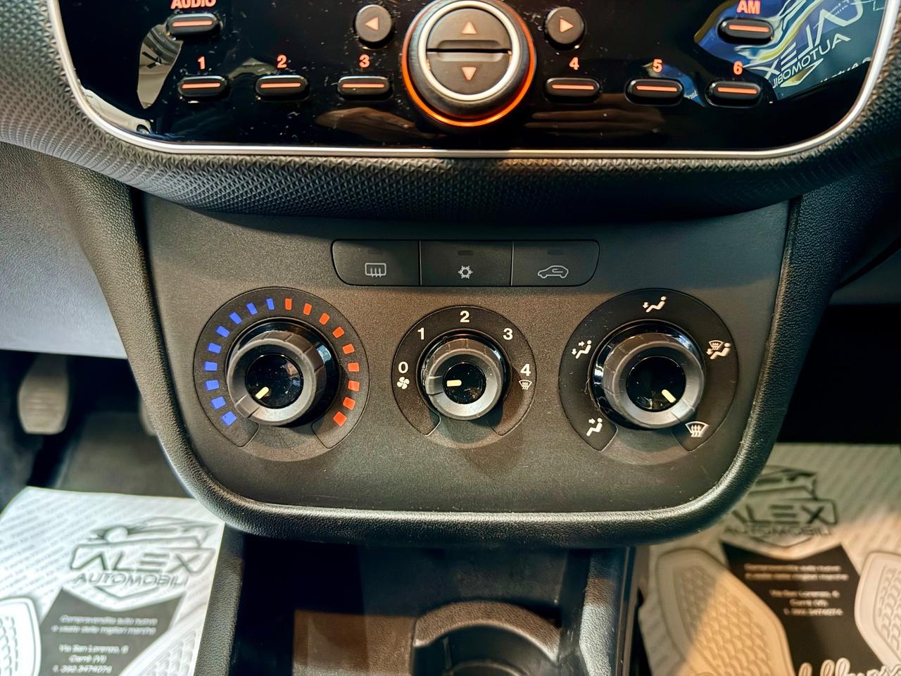 Fiat Punto Evo 1.2 benz 69cv Neopatentati E6