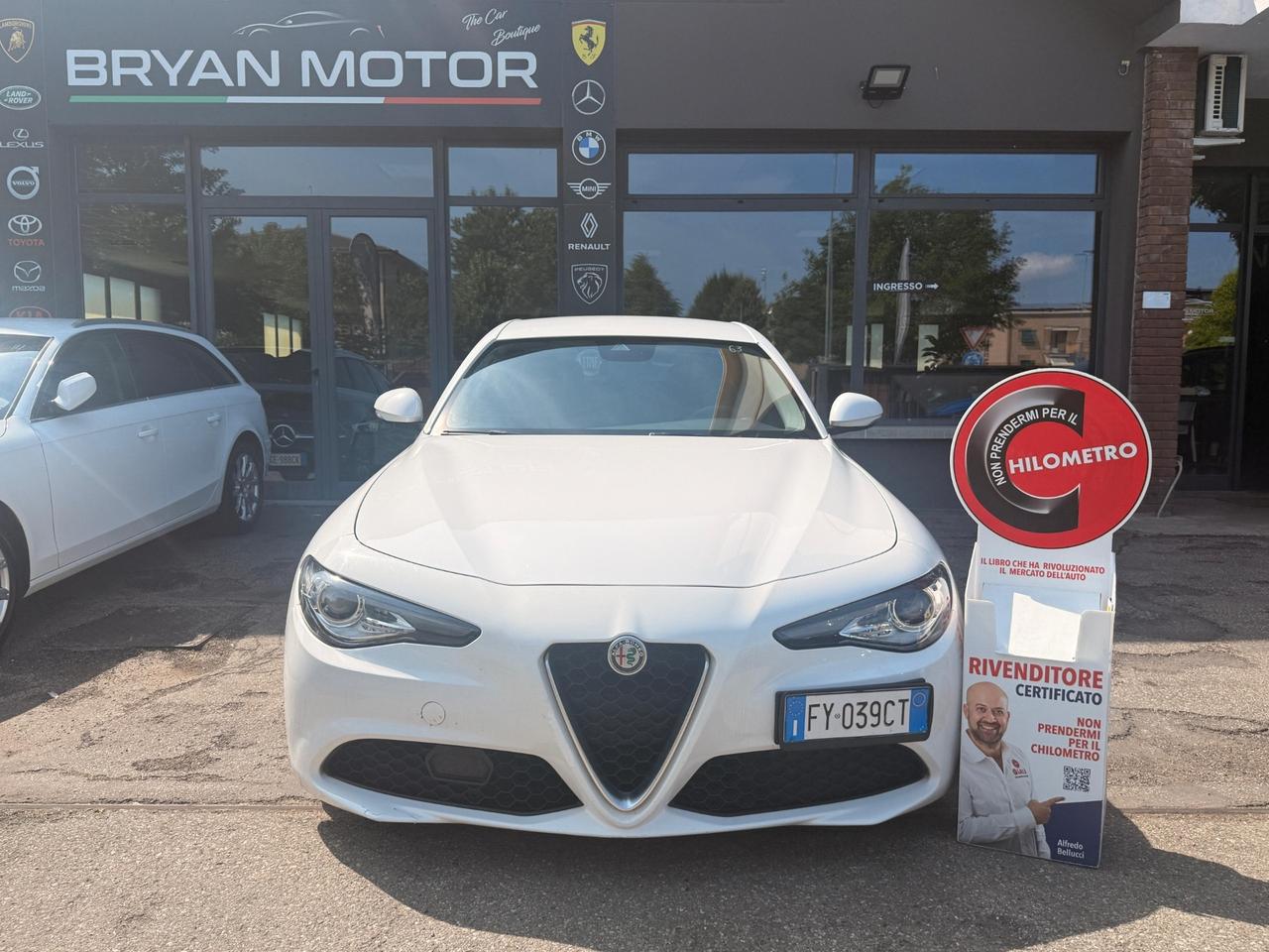 Alfa Romeo Giulia 2.2 Turbodiesel 160 CV AT8 Executive