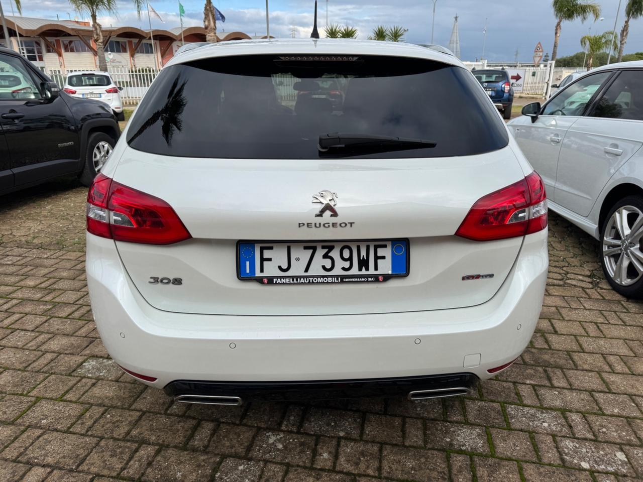 Peugeot 308 BlueHDi 150 S&S EAT6 SW GT Line