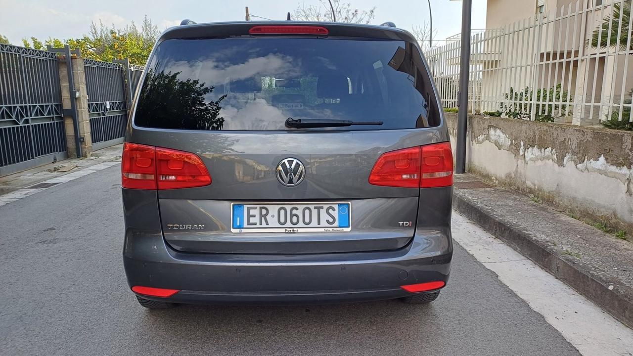 Volkswagen Touran Business 1.6 TDI Comfortline