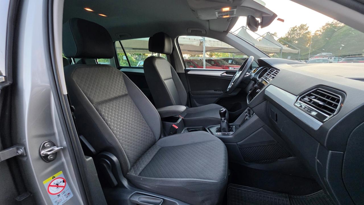 Volkswagen Tiguan 1.6 TDI SCR Business BlueMotion Technology