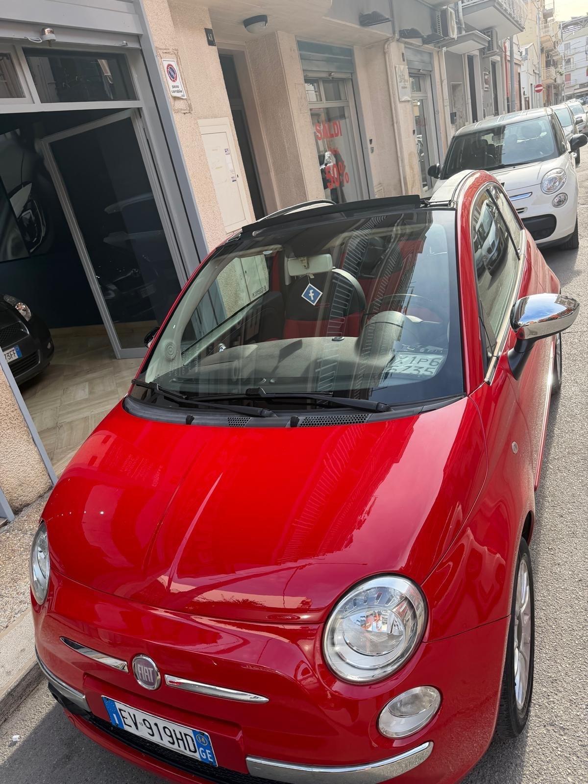 Fiat 500 C 1.2 Lounge