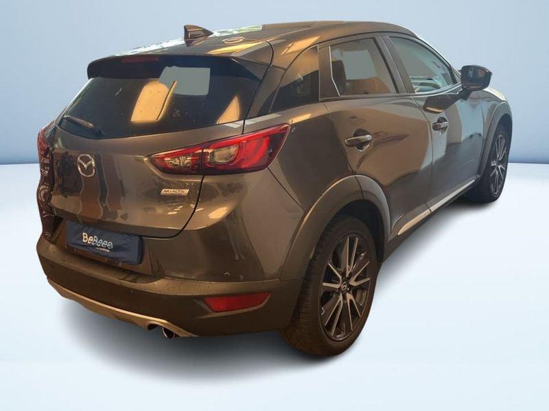 Mazda CX-3 1.5D EXCEED 2WD 105CV MY17