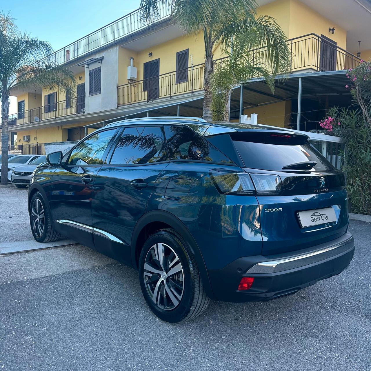 Peugeot 3008 Hybrid 225 e-EAT8 Allure Pack