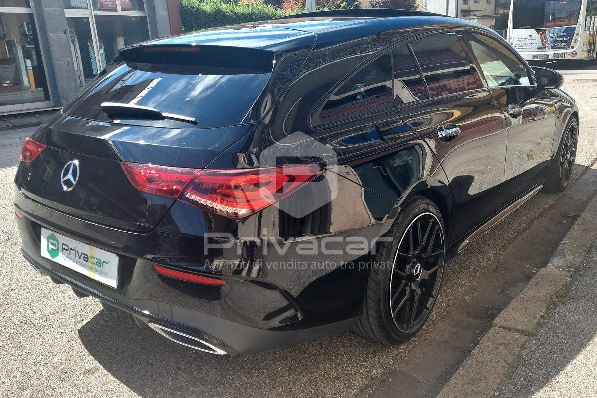 MERCEDES CLA 200 d Automatic Shooting Brake Premium