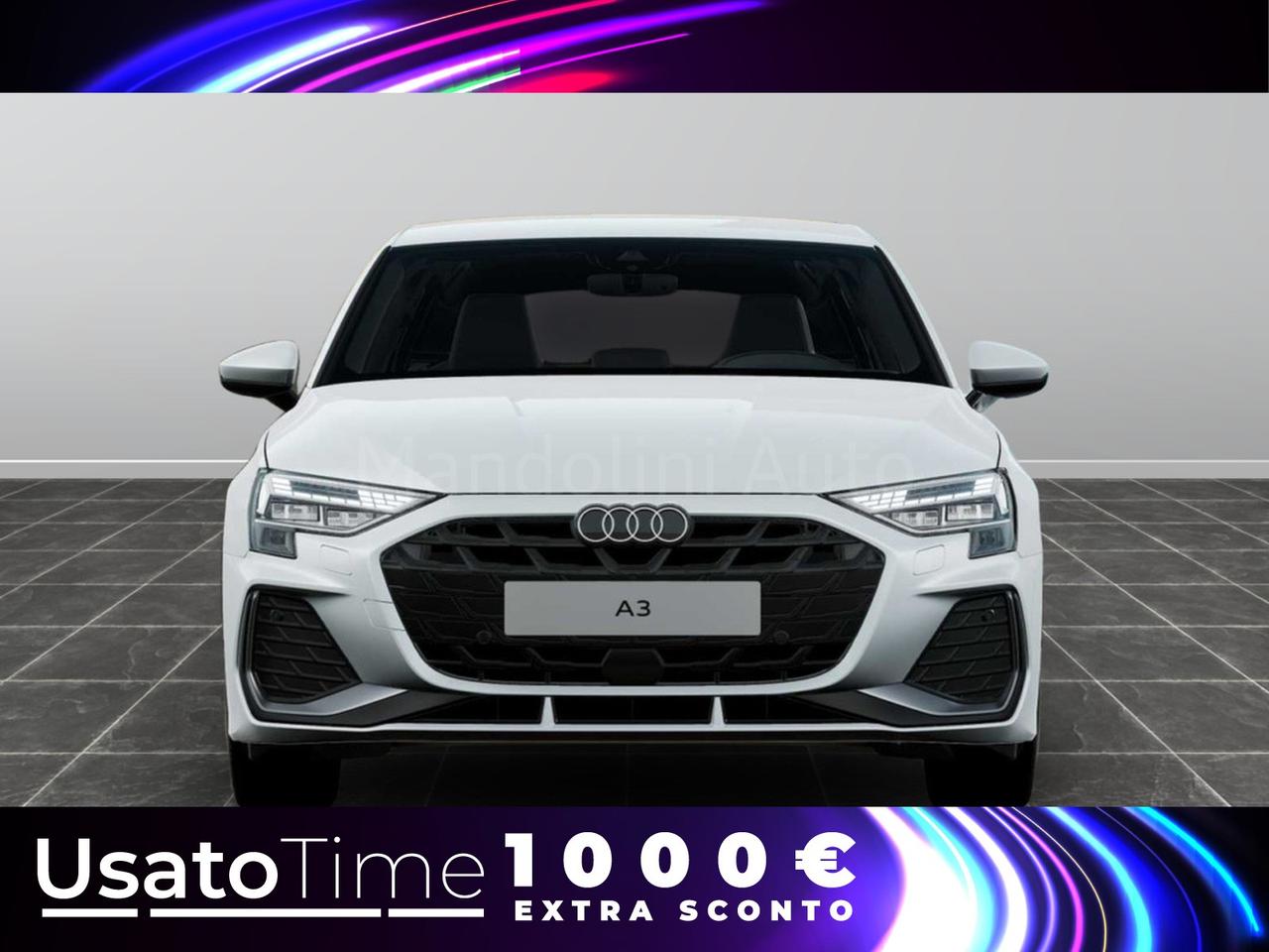 Audi A3 sportback 2.0 tdi 150cv s line edition s tronic