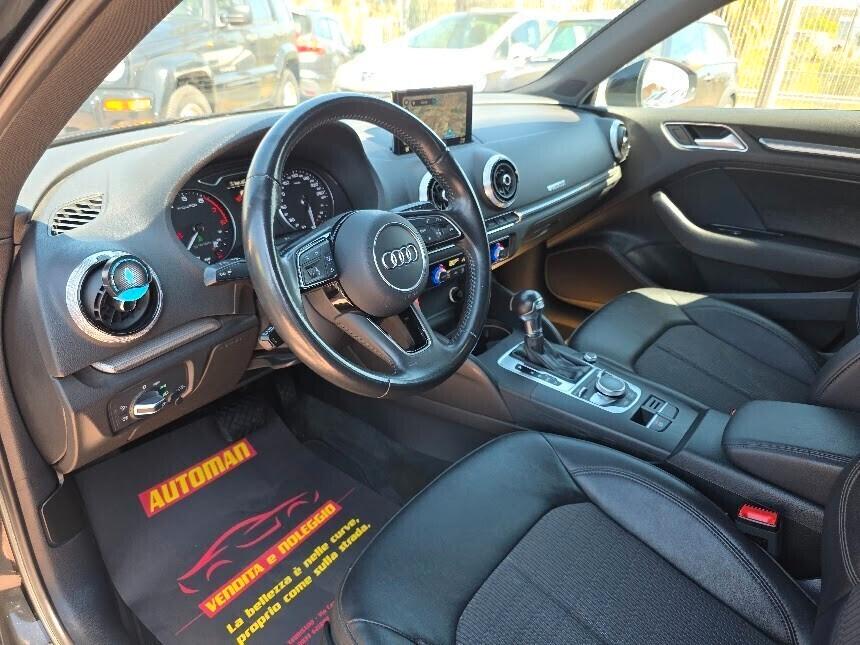 Audi A3 SPB 1.4 TFSI S tronic g-tron Design