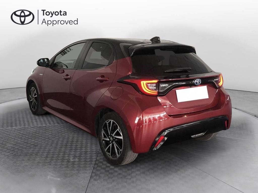 Toyota Yaris 1.5 VVT-iE Hybrid Style E-CVT